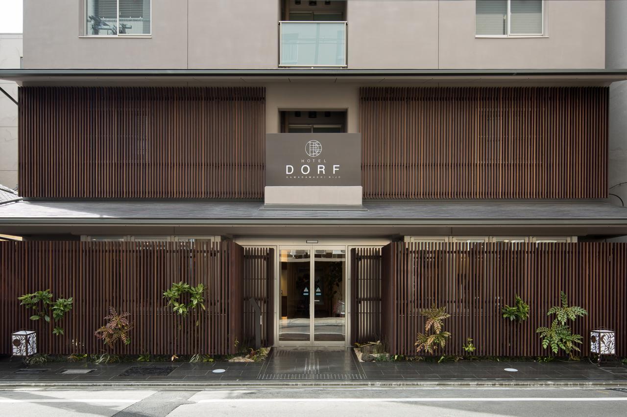 Hotel Dorf Kawaramachi Nijo Kioto Exterior foto